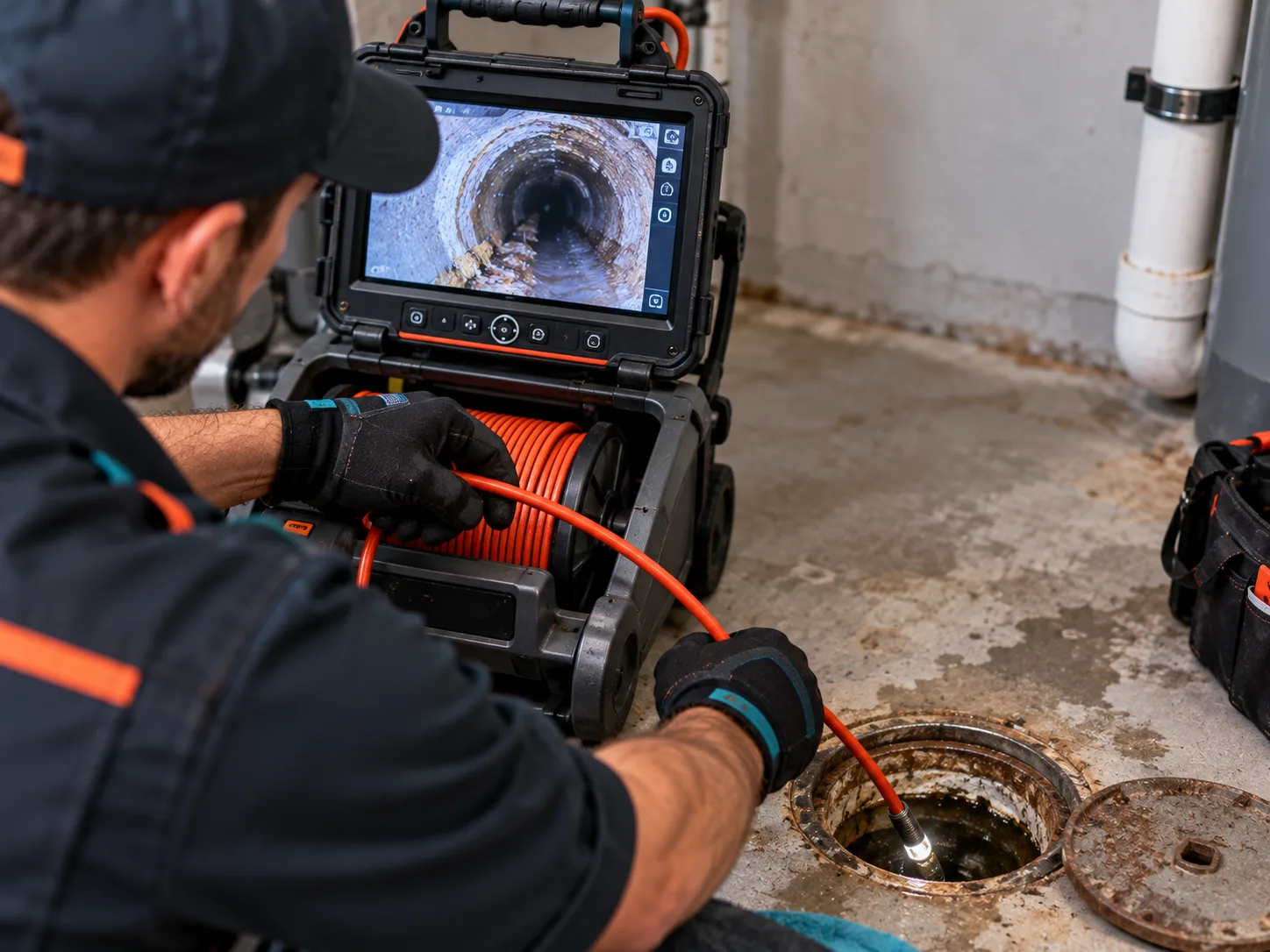 Clogged Drain Service company in Woodburn, KY