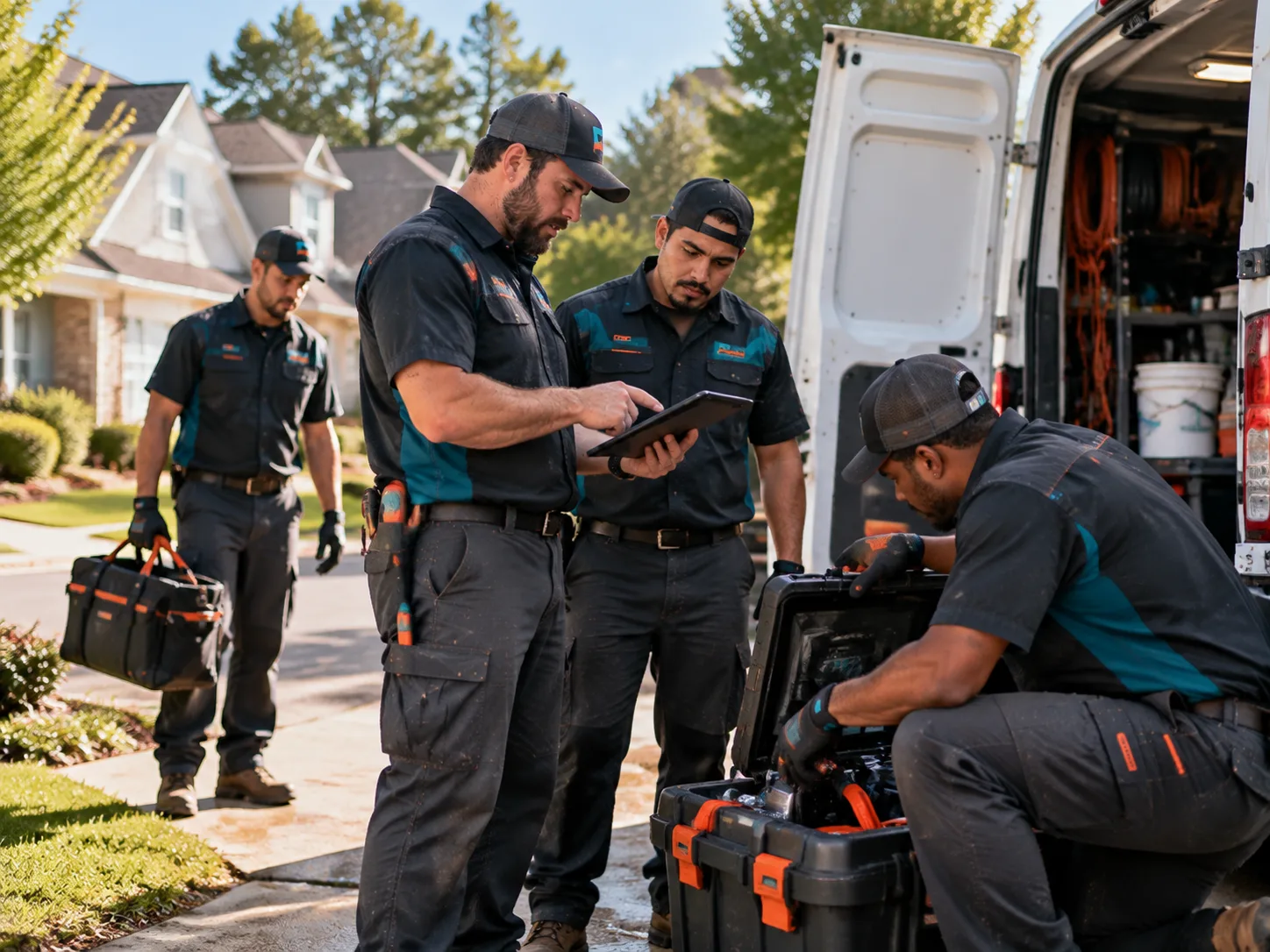 Clogged Drain Service in Woodburn, KY near me